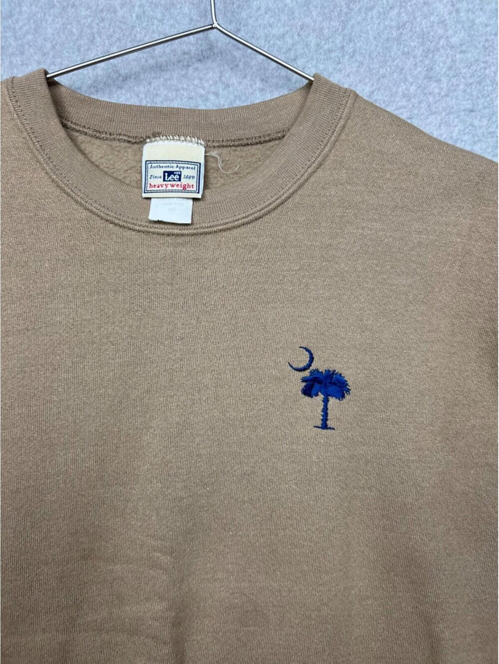 Vintage South Carolina Crewneck Pullover Sweatshirt Women M Y2k 90s Heavyweight - Picture 4 of 12